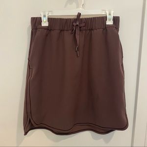 Lululemon || On The Fly Skirt